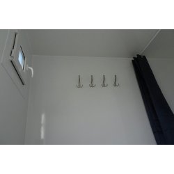 Badmobil med 2 separate badev�relser