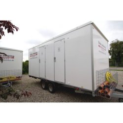 5+3 Toiletvogne direkte tilslutning 230V