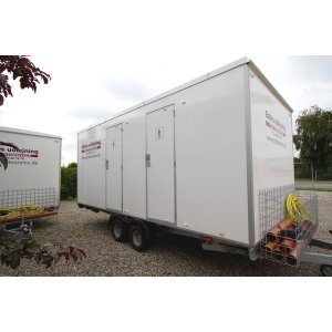5+3 Toiletvogne direkte tilslutning 230V