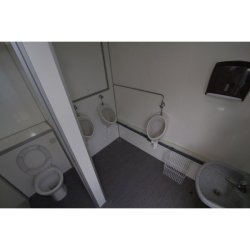 5+3 Toiletvogne direkte tilslutning 230V