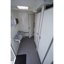 5+3 Toiletvogne direkte tilslutning 230V