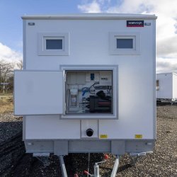 Toiletvogn - 8 personers