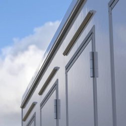 Toiletvogn - 8 personers