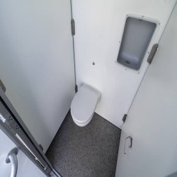 Toiletvogn - 8 personers