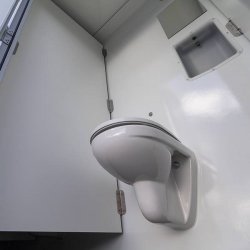 Toiletvogn - 8 personers