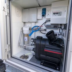 Toiletvogn - 8 personers