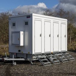 Toiletvogn - 8 personers