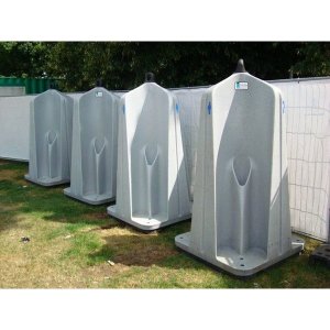 Mobil Urinalstander 4 pers. Inkl. slutt�mning