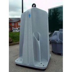 Mobil Urinalstander 4 pers. Inkl. slutt�mning