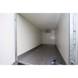 K�le/frysetrailer 6 paller  min. pr. uge