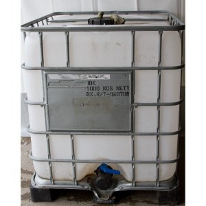 Spildevandstank 1050 ltr, galv. st�lgitter