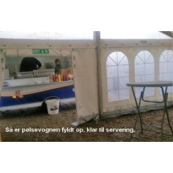 P�lsevogn m/betjening - ET FESTLIG INDSLAG