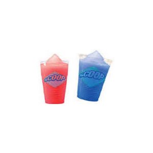 50 stk. plastglas til slush-ice 30 cl
