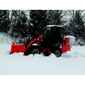 Snerydning og saltning tilbydes