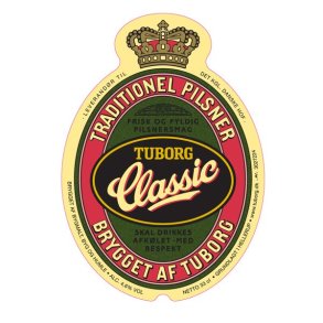 Fustage Tuborg Classic 25 liter