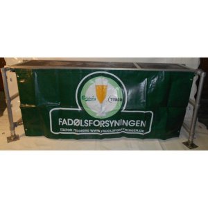 Stilladsbar 2,5 x 0,6 m