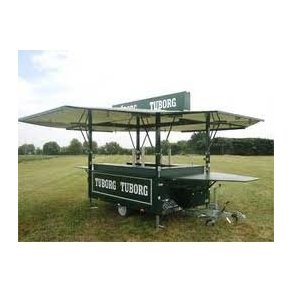 Udsk�nkningsvogn 4 haner