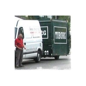 Transport Udsk�nkningsvogn  pr. time