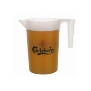 2 ltr. Plast�lkande m/l�g