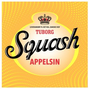 30 stk.Tuborg Squash 25cl