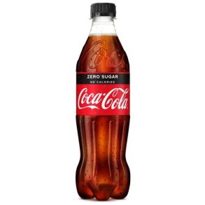 24 stk.Coca Cola Zero 50cl