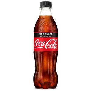 24 stk.Coca Cola Zero 50cl