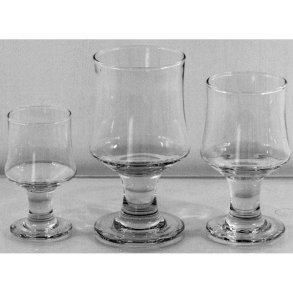 Hamlet glas TIL SALG