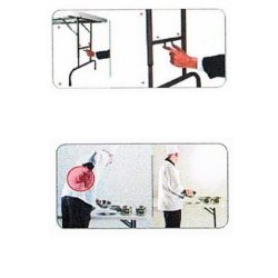 Borde 76x183 cm, Work Top 4 h�jder max. 110cm