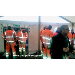 P�lsevogn m/betjening - ET FESTLIG INDSLAG