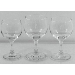 Paris glas - flere st�rrelser TIL SALG