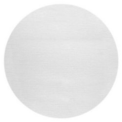 Hvid rund fiberdug Evolin  �240