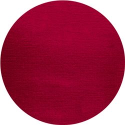 Bordeaux rund fiberdug Evolin �180