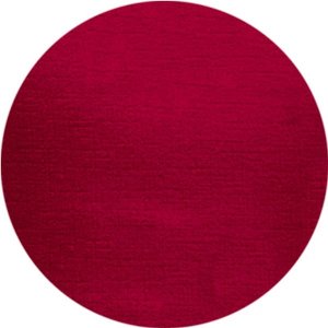 Bordeaux rund fiberdug Evolin �180