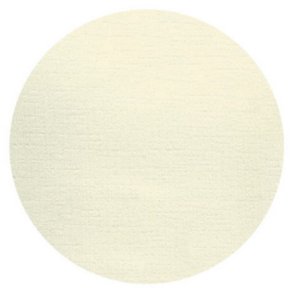 Buttermilk rund fiberdug Evolin  �180