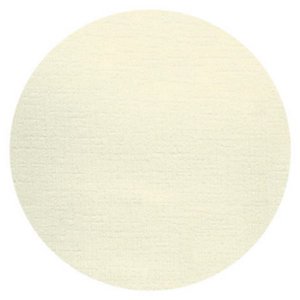 Buttermilk rund fiberdug Evolin  �180