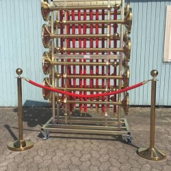VIP Stander 66cm guld