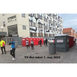 Handicaptoilet, m/dispenser for h�ndhygiejne