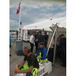 P�lsevogn m/betjening - ET FESTLIG INDSLAG